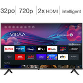 Téléviseur Intelligent HD A4KV de 32 po Hisense - 32A4KV - Boîte ouverte