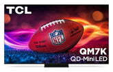 TCL 75" QM7K - Téléviseur intelligent Google mini-DEL HDR UHD 4K série QM7K de 75 po de TCL (75QM7K) - 2025 - Boîte ouverte