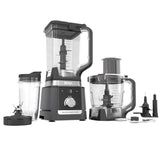 Ninja Système de cuisine Deluxe avec pichet de 2,6 L processeur 9 tasses et Auto-iQ - reconditionné CCO905KS