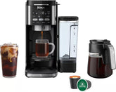 Ninja Cafetière DualBrew Chaud et Glacé - Remis à neuf - CFP105CCO