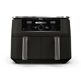 Ninja Friteuse à air chaud 4-en-1 Dual Zone Foodie - 9,46 kg/10 pte DZ300C - Boîte ouverte