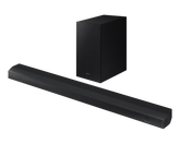 Barre de son 3.1 cannaux HW-B650 de Samsung avec haut-parleur d'extrême graves sans fil - Boîte ouverte