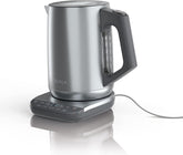 Ninja bouilloire électrique KT200C Precision Temperature, 1500 watts, sans BPA, acier inoxydable, capacité de 7 tasses - Boîte ouverte