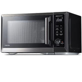 Toshiba - Four à micro-ondes 7 en 1 de 1.3 pi3 de 1000W avec fonction friteuse à air intégré - ML2-TC10SAIT(SS) - Remis à neuf (Recertifié)