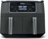 Ninja Friteuse à air chaud 6-en-1 Dual Zone Foodie 8-qt. DZ201C - Remis à neuf