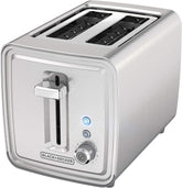 Grille-pain de Black & Decker - 2 fentes - TR2900SSD