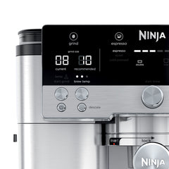Ninja Luxe Machine à espresso, à café et à infusion à froid 3-en-1 Café Premier Series - ES655CCO - Remis à neuf