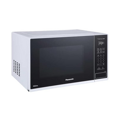 Panasonic - Four à micro-ondes 1.3 pi3 Genius Inverter de 1200 W Blanc - NN-SC64MW-C - Remis à neuf