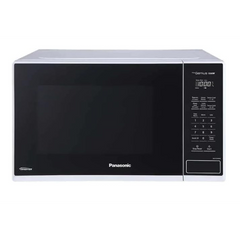 Panasonic - Four à micro-ondes 1.3 pi3 Genius Inverter de 1200 W Blanc - NN-SC64MW-C - Remis à neuf