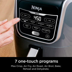 Ninja Friteuse à air chaud Max XL 5.2 L - Boîte Ouverte - AF161C