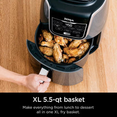 Ninja Friteuse à air chaud Max XL 5.2 L - Boîte Ouverte - AF161C