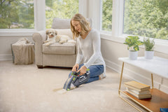 Bissell Pet Stain Eraser Cordless Portable Handheld Carpet Cleaner - 3182C - Open Box