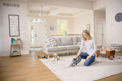 Bissell Pet Stain Eraser Cordless Portable Handheld Carpet Cleaner - 3182C - Open Box