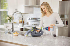 Bissell Pet Stain Eraser Cordless Portable Handheld Carpet Cleaner - 3182C - Open Box