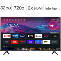 Hisense 32" A4KV HD Smart TV - 32A4KV - Open Box