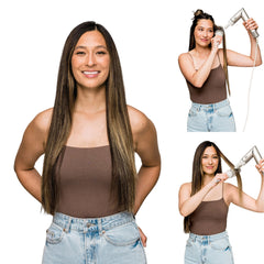 Shark FlexStyle - Système de séchage et de coiffure à air avec sac de rangement HD445CCO - Boîte ouverte