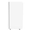 Frigidaire - Réfrigérateur compact à porte vitrée réversible de 45,7 cm (18 po) et d'une capacité de 93,5 litres (3,3 pi³) - Boîte ouverte