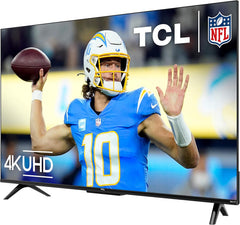 TCL 65" Class S Class 4K UHD HDR LED Smart TV with Roku TV - Open Box - 65S450R