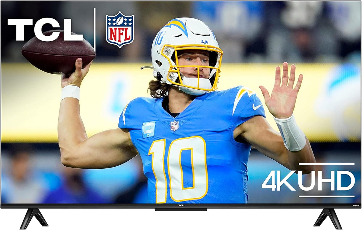 TCL 65" Class S Class 4K UHD HDR LED Smart TV with Roku TV - Open Box - 65S450R