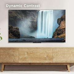 TCL 65" Class S Class 4K UHD HDR LED Smart TV with Roku TV - Open Box - 65S450R