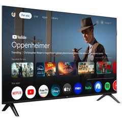 TCL 32" Q34K - TCL 40-inch Q34K Series 1080p HD QLED Fire TV Smart Television - 2025 - 32Q34K - Open Box