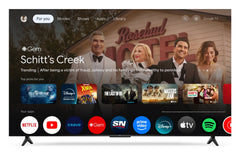 TCL 65" S45K Series 4K UHD HDR LED Google Smart TV (65S45K) - 2025 - Open Box