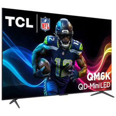 TCL 65" QM6K - TCL 65" QM6K Series 4K UHD HDR mini-LED Google Smart TV (65QM6K) - 2025 - Open Box