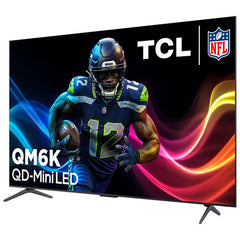 TCL 75" QM6K - TCL 75" QM6K Series 4K UHD HDR mini-LED Google Smart TV (65QM6K) - 2025 - Open Box