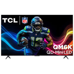 TCL 65" QM6K - TCL 65" QM6K Series 4K UHD HDR mini-LED Google Smart TV (65QM6K) - 2025 - Open Box