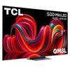 TCL 65" QM8L Téléviseur Google SQD mini-DEL HDR UHD 4K de 65 po série QM8L de TCL - 2026 - 65QM8L - Boîte ouverte