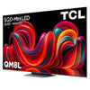 TCL 65" QM8L Téléviseur Google SQD mini-DEL HDR UHD 4K de 65 po série QM8L de TCL - 2026 - 65QM8L - Boîte ouverte