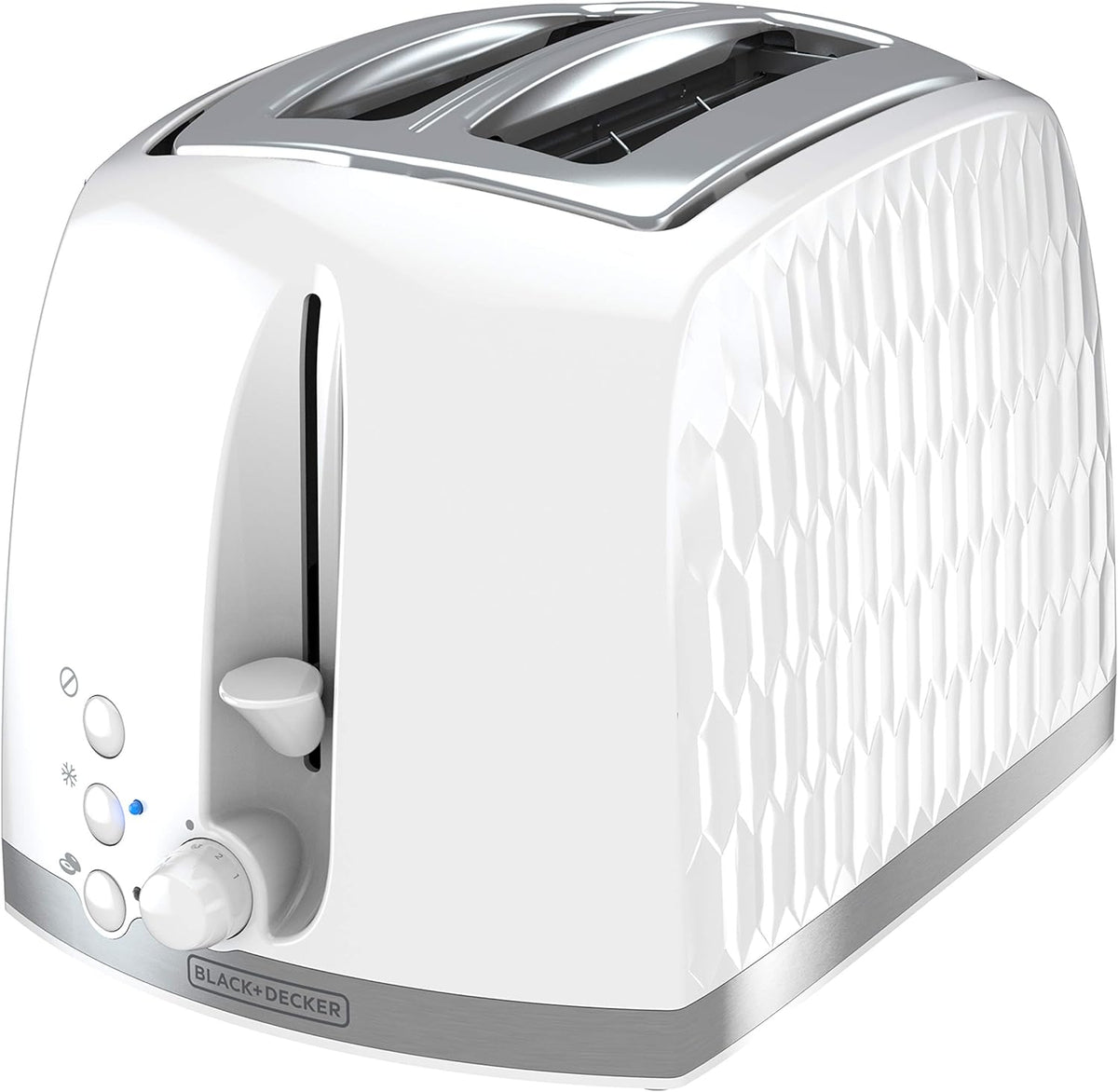 Grille-pain Honeycomb de Black & Decker - 2 fentes - TR1250WD