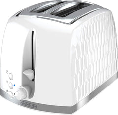 Grille-pain Honeycomb de Black & Decker - 2 fentes - TR1250WD