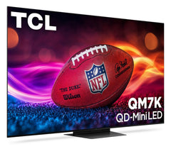 TCL 65" QM7K - TCL 65" QM7K Series 4K UHD HDR Mini-LED Google Smart TV (65QM7K) - 2025 - Open Box