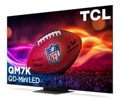 TCL 65" QM7K - TCL 65" QM7K Series 4K UHD HDR Mini-LED Google Smart TV (65QM7K) - 2025 - Open Box