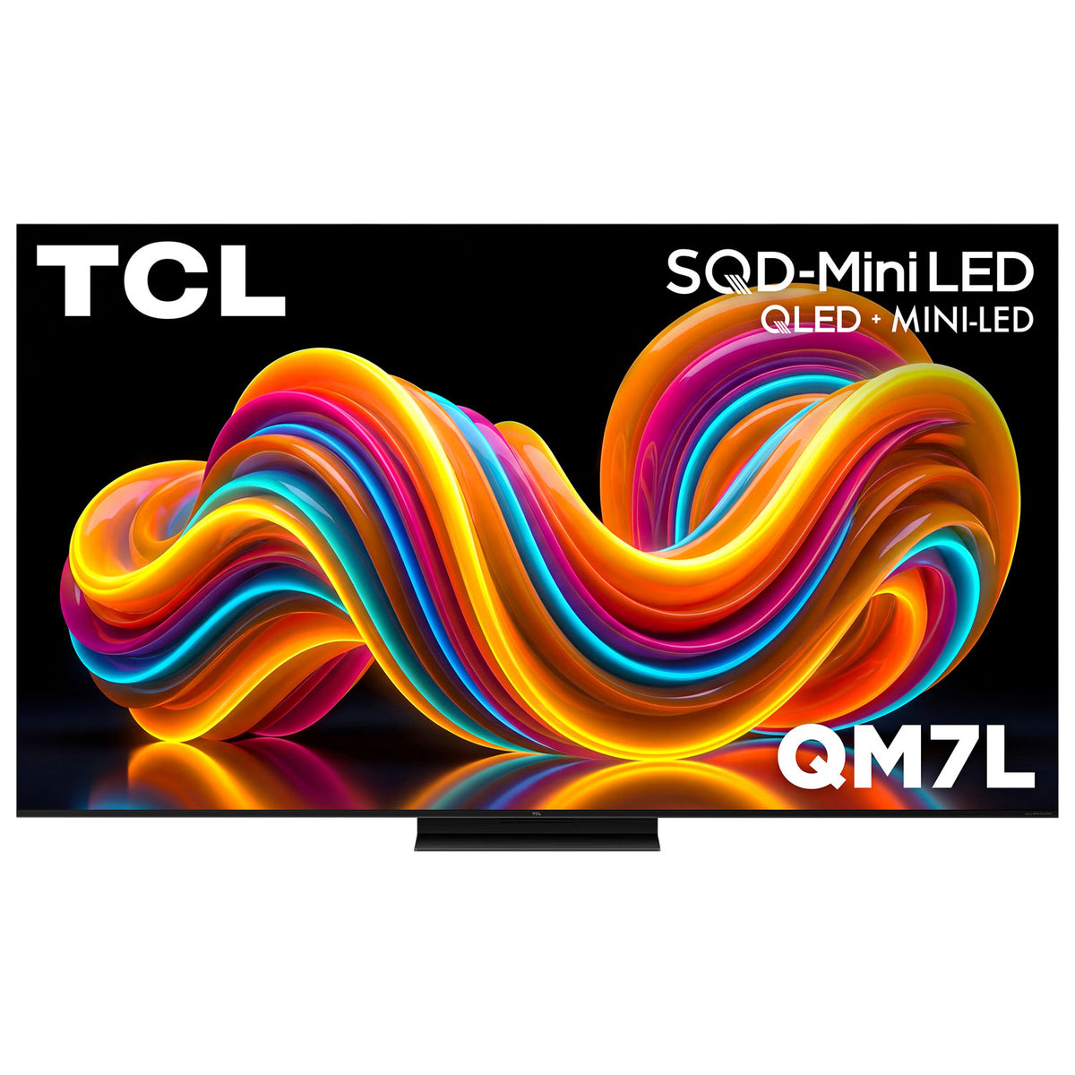 TCL 75" QM7L - Téléviseur intelligent Google SQD mini-DEL HDR UHD 4K de 75 po de TCL (75QM7L) - 2026 - Boîte ouverte