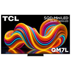 TCL 75" QM7L - Téléviseur intelligent Google SQD mini-DEL HDR UHD 4K de 75 po de TCL (75QM7L) - 2026 - Boîte ouverte
