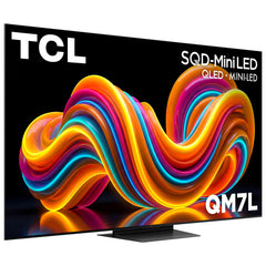 TCL 75" QM7L - Téléviseur intelligent Google SQD mini-DEL HDR UHD 4K de 75 po de TCL (75QM7L) - 2026 - Boîte ouverte