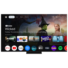 TCL 75" QM7L - Téléviseur intelligent Google SQD mini-DEL HDR UHD 4K de 75 po de TCL (75QM7L) - 2026 - Boîte ouverte