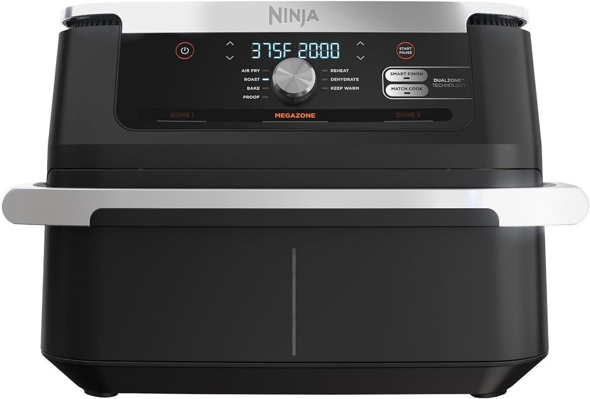 Ninja Foodi Friteuse à air FlexBasket Megazone 10.4L - AD600CCO - Remis à neuf
