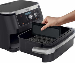 Ninja Foodi Friteuse à air FlexBasket Megazone 10.4L - AD600CCO - Remis à neuf