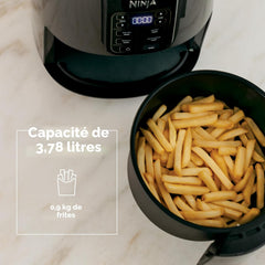 Ninja Friteuse à convection  avec grille à couches multiples - AF101C - Boîte ouverte