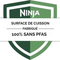Ninja Friteuse à convection  avec grille à couches multiples - AF101C - Boîte ouverte