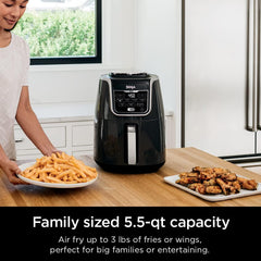 Ninja Friteuse à air chaud Max XL 5.2 L - Boîte Ouverte - AF161C