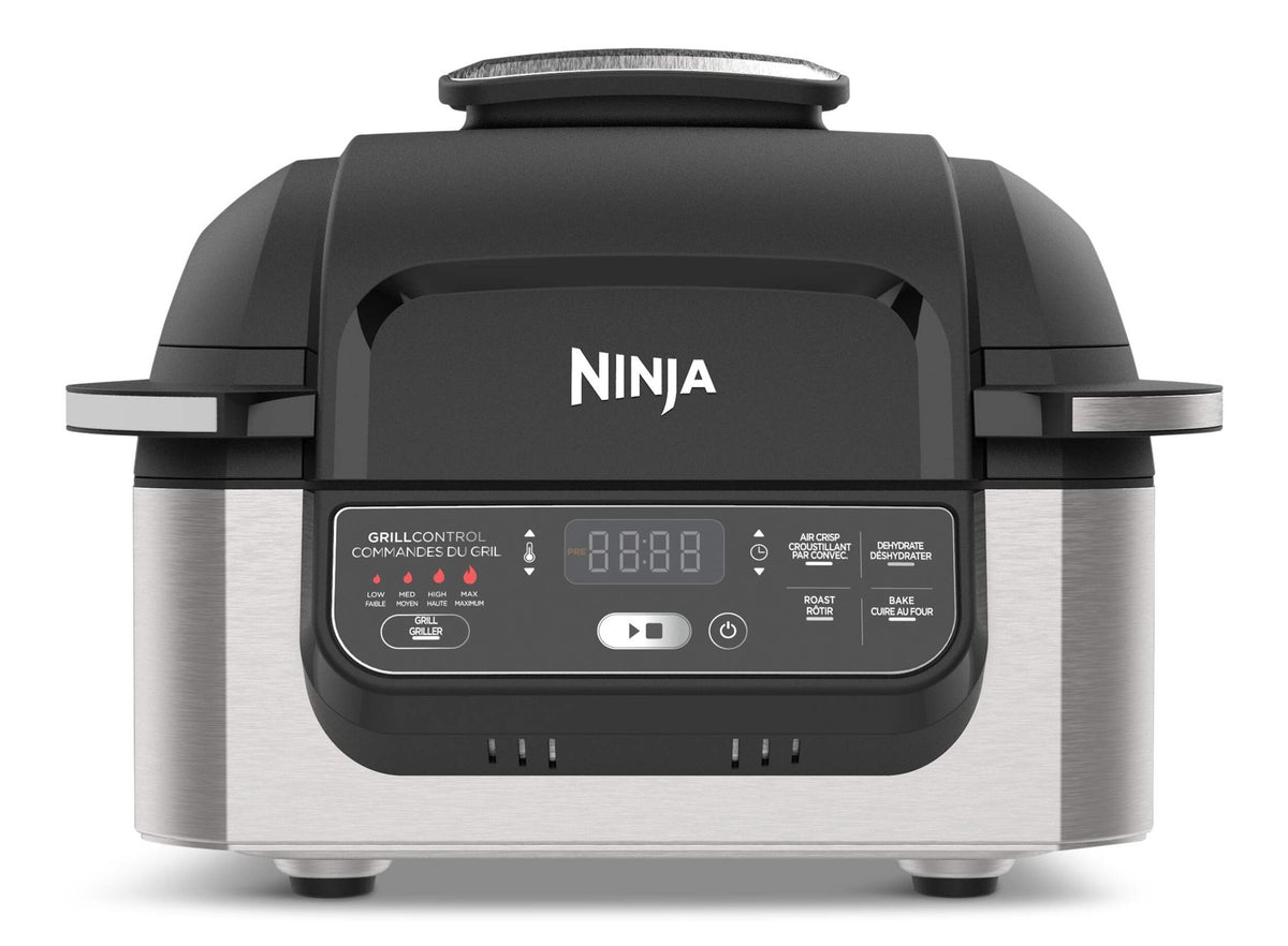 Ninja Foodi 5-in-1 Indoor Grill with Air Fryer AG305 - Refurbished