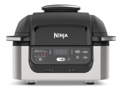 Ninja Foodi 5-in-1 Indoor Grill with Air Fryer AG305 - Refurbished