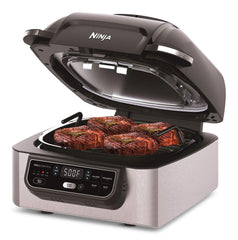 Ninja Foodi 5-in-1 Indoor Grill with Air Fryer AG305 - Refurbished
