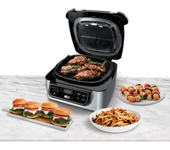 Ninja Foodi 5-in-1 Indoor Grill with Air Fryer AG305 - Refurbished