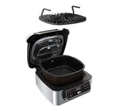 Ninja Foodi 5-in-1 Indoor Grill with Air Fryer AG305 - Refurbished