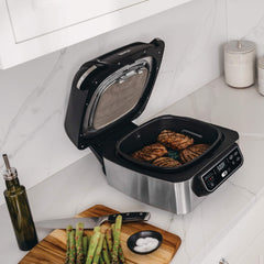 Ninja Foodi 5-in-1 Indoor Grill with Air Fryer AG305 - Refurbished